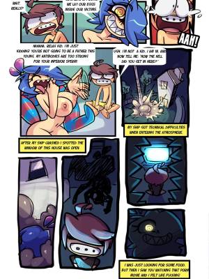 Skarp World Part 1: The Girl With Sharp Teeth Porn Comics english 08