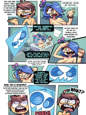 Skarp World Part 1: The Girl With Sharp Teeth Porn Comics english 09