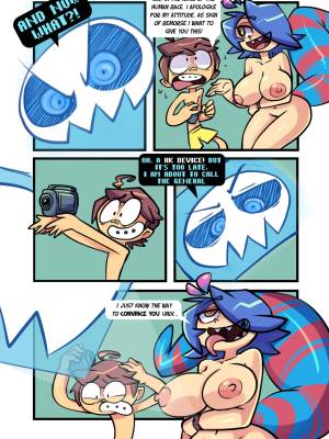 Skarp World Part 1: The Girl With Sharp Teeth Porn Comics english 11