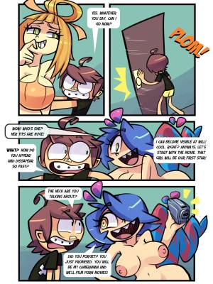 Skarp World Part 1: The Girl With Sharp Teeth Porn Comics english 16