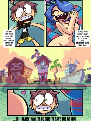 Skarp World Part 1: The Girl With Sharp Teeth Porn Comics english 17