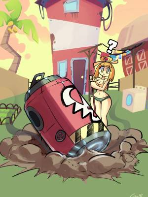 Skarp World Part 1: The Girl With Sharp Teeth Porn Comics english 18