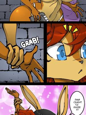 Sonic M By Hayakain Part 2 Porn Comics english 03