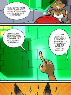 Sonic M By Hayakain Part 2 Porn Comics english 05