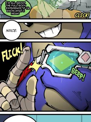 Sonic M By Hayakain Part 2 Porn Comics english 06