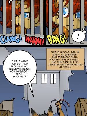 Sonic M By Hayakain Porn Comics english 09