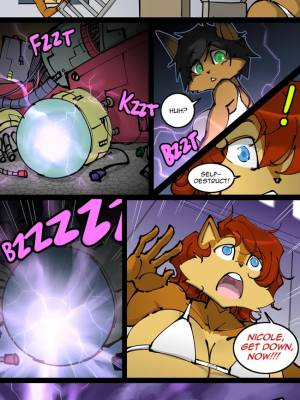 Sonic M By Hayakain Porn Comics english 10