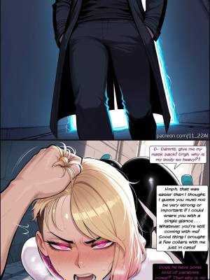 Spider-Gwen Brainwashing By 11_22 Porn Comics english 02