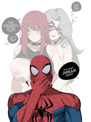 Spidey In Trouble Porn Comics english 25