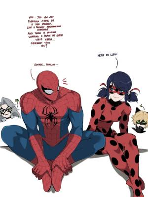 Spidey In Trouble Porn Comics english 26