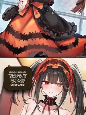 SPIRITS IN DANGER By LiveFrog Porn Comics english 03