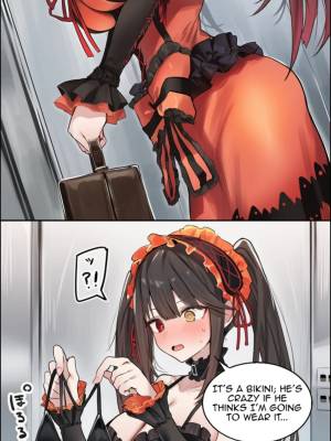 SPIRITS IN DANGER By LiveFrog Porn Comics english 04