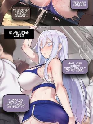 STALKER ON THE TRAIN Porn Comics english 08