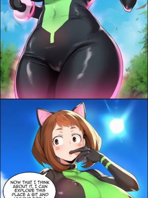 Strange Journey By LiveFrog Porn Comics english 05