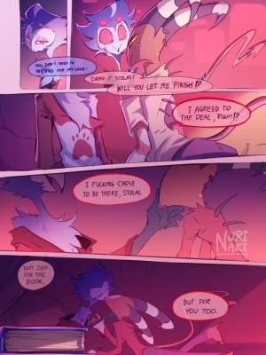 Stuck By Nurinaki Porn Comics english 08