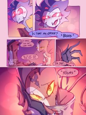 Stuck By Nurinaki Porn Comics english 10