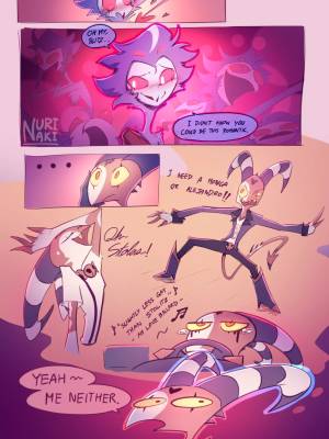 Stuck By Nurinaki Porn Comics english 11