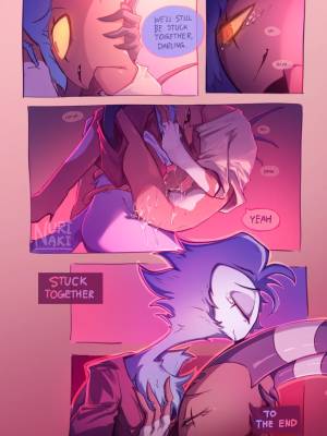 Stuck By Nurinaki Porn Comics english 24