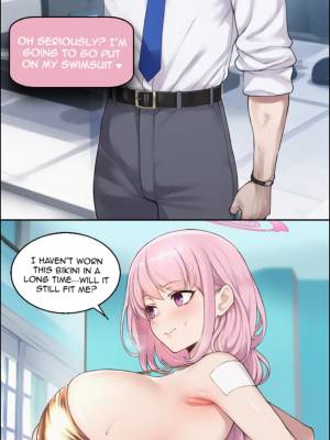 SURPRISE AT THE POOL Porn Comics english 03