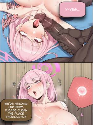 SURPRISE AT THE POOL Porn Comics english 20