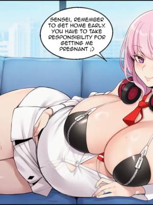 SURPRISE AT THE POOL Porn Comics english 21