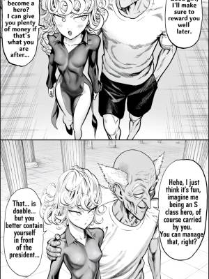 Tatsumaki's Corruption By Solero3D Porn Comics english 04