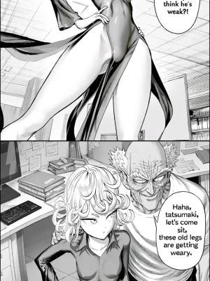 Tatsumaki's Corruption By Solero3D Porn Comics english 10