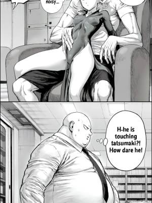 Tatsumaki's Corruption By Solero3D Porn Comics english 11