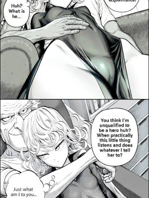 Tatsumaki's Corruption By Solero3D Porn Comics english 12