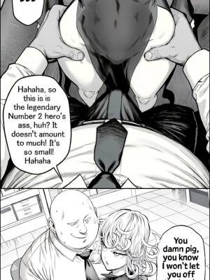 Tatsumaki's Corruption By Solero3D Porn Comics english 21