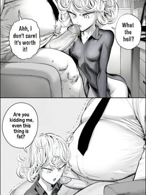 Tatsumaki's Corruption By Solero3D Porn Comics english 24
