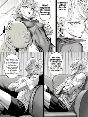 Tatsumaki's Corruption Part 4 Porn Comics english 05