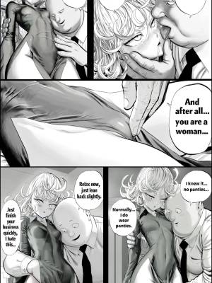 Tatsumaki's Corruption Part 4 Porn Comics english 08