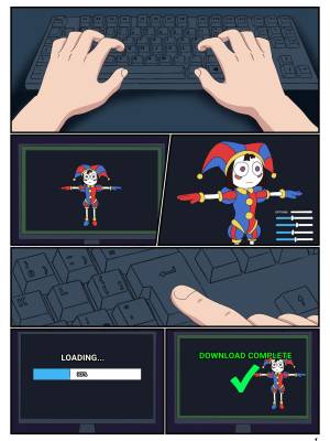 The Amazing Digital Circus Reboot Porn Comics english 03