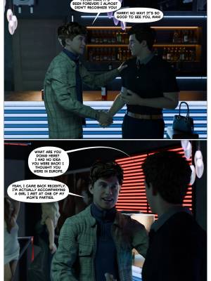 The Insatiable Spider-Man By REDROCK Part 3 Porn Comics english 02