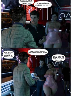 The Insatiable Spider-Man By REDROCK Part 3 Porn Comics english 03