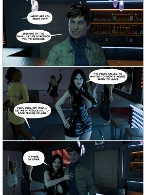The Insatiable Spider-Man By REDROCK Part 3 Porn Comics english 04