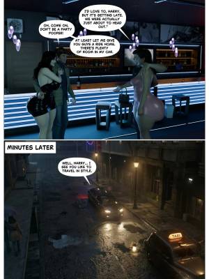 The Insatiable Spider-Man By REDROCK Part 3 Porn Comics english 05