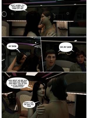 The Insatiable Spider-Man By REDROCK Part 3 Porn Comics english 15