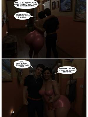The Insatiable Spider-Man By REDROCK Part 3 Porn Comics english 31