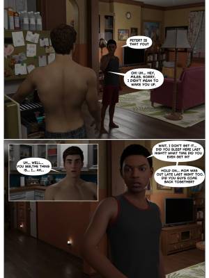 The Insatiable Spider-Man By REDROCK Part 3 Porn Comics english 40