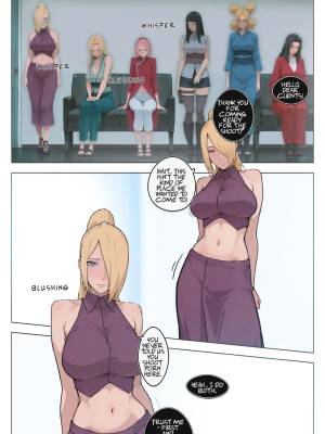 The Kunoichi's Gift By NurikaChan Porn Comics english 06