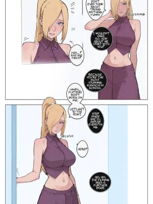The Kunoichi's Gift By NurikaChan Porn Comics english 07