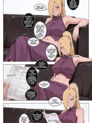 The Kunoichi's Gift By NurikaChan Porn Comics english 09