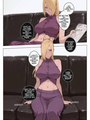 The Kunoichi's Gift By NurikaChan Porn Comics english 10