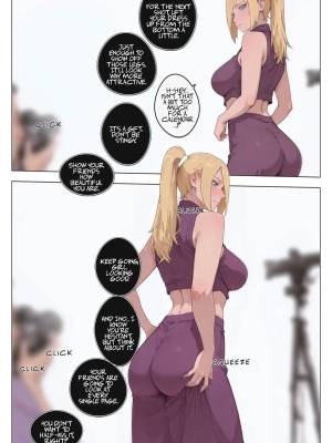 The Kunoichi's Gift By NurikaChan Porn Comics english 13