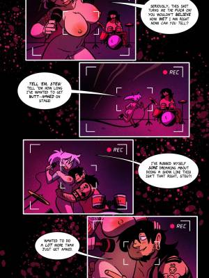 The Rock Cocks Part 21: The First Sin Porn Comics english 94