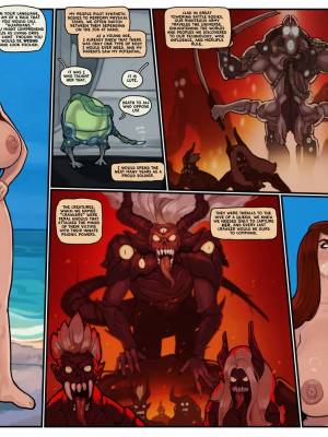This Romantic World 11: Wet Wild Rumble Porn Comics english 62