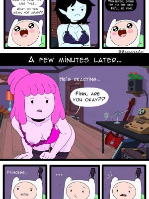 Threesome Time: Naughty Adventures Porn Comics english 10