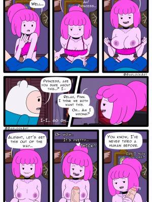 Threesome Time: Naughty Adventures Porn Comics english 11
